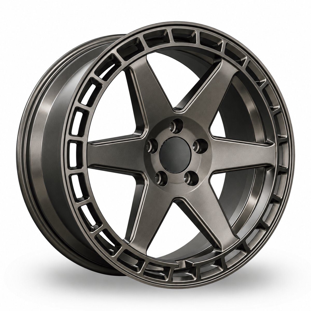 Land Rover Range Rover Shadow Chrome alloy wheel paint colour
