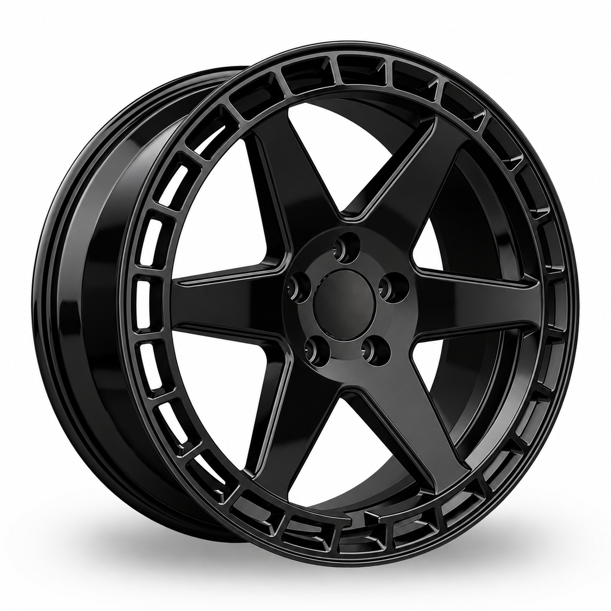 Land Rover Range Rover Gloss Black alloy wheel paint colour