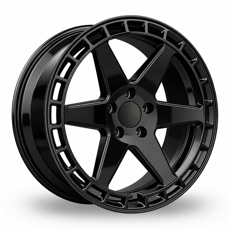 Land Rover Range Rover Gloss Black alloy wheel paint colour