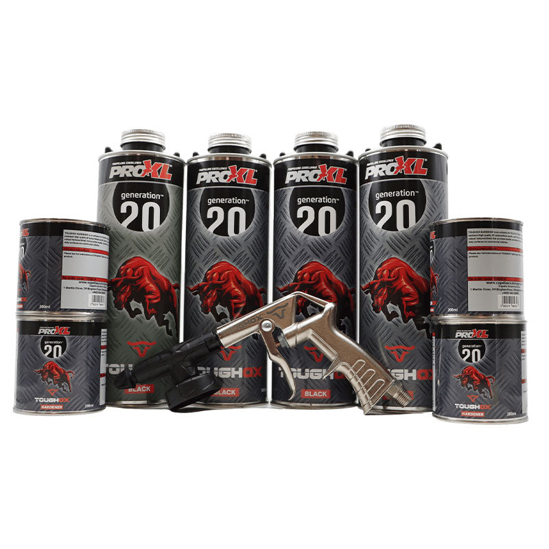 Proxl Generation20 - Toughox Tintable Kit (4Lt) With Toughox Application Gun – Product product image