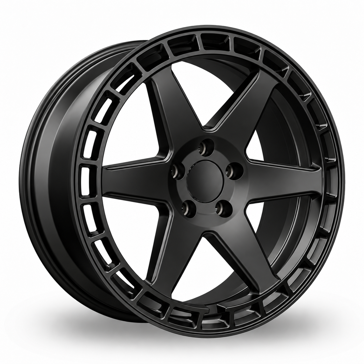 MINI Black alloy wheel paint colour