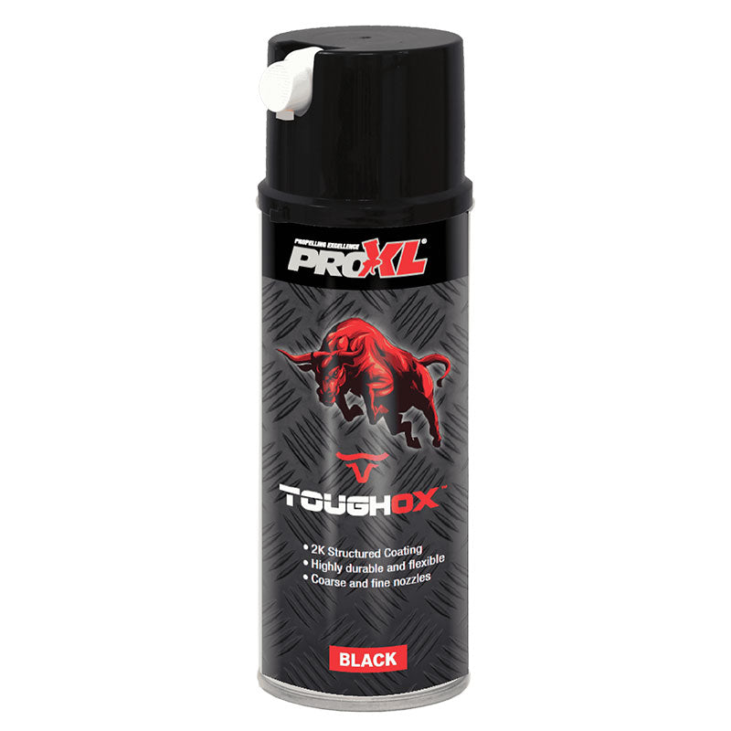 Proxl Generation20 - Toughox Aerosol Black (400Ml) – Product product image
