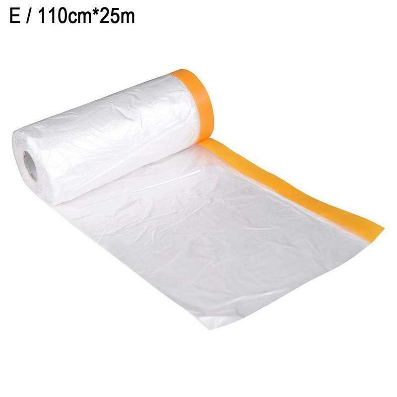 Masking Film Car Plastic Roll 55cm * 20M – Paint Preparation & Repair product image