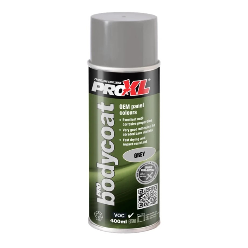 Proxl - Oem Panel Colour Aerosol Grey (400Ml) – Product product image