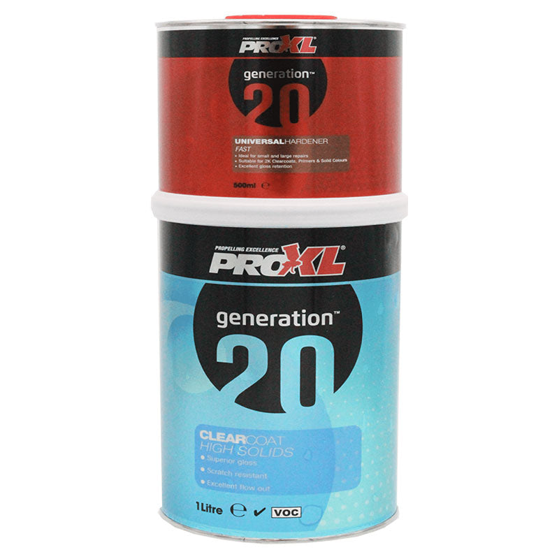 Proxl - 2K Pu Repair (Fast) Clear – Product product image