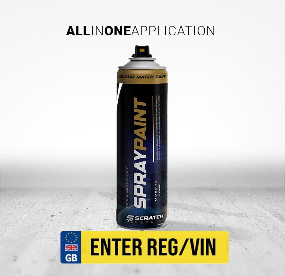 Colour-Matched Automotive Aerosol Spray Paint – Ref 7FE53D product image