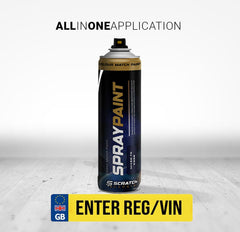 Colour-Matched Automotive Aerosol Spray Paint – Ref 7FE53D product image