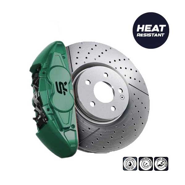 British Racing Green Brake Caliper High-Temperature Brake Caliper Paint product image
