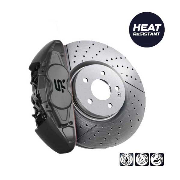 Black Matt Brake Caliper High-Temperature Brake Caliper Paint product image