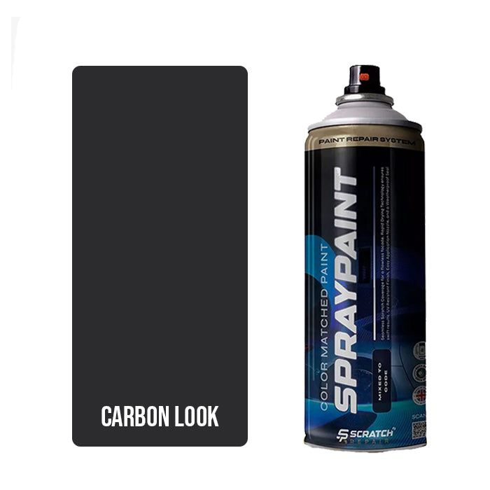 Carbon Effect Spray Paint – Textured Bumper & Plastic Trim Styling Finish with Carbon-Look Appearance (400ml) – Product