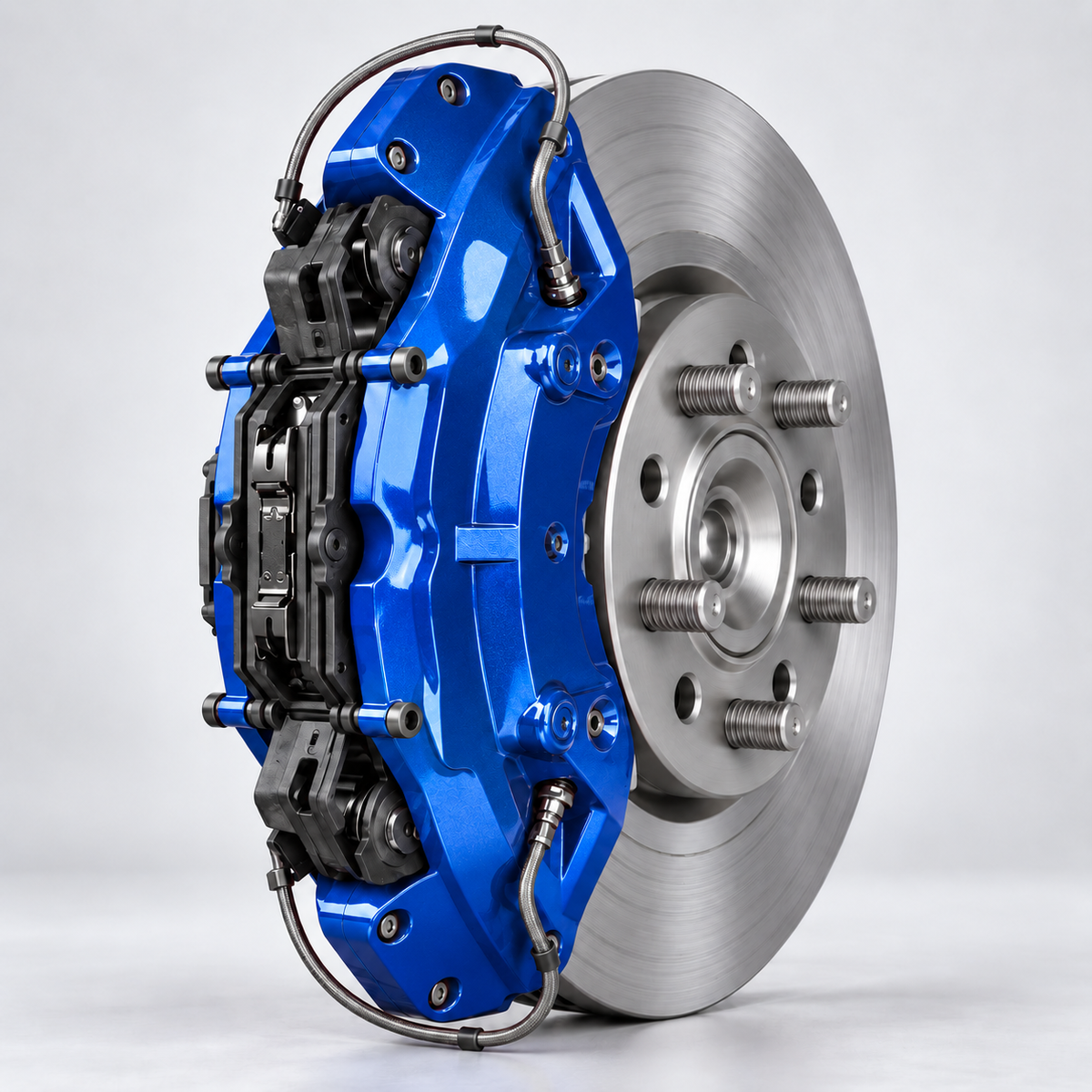Estoril Blue brake caliper paint