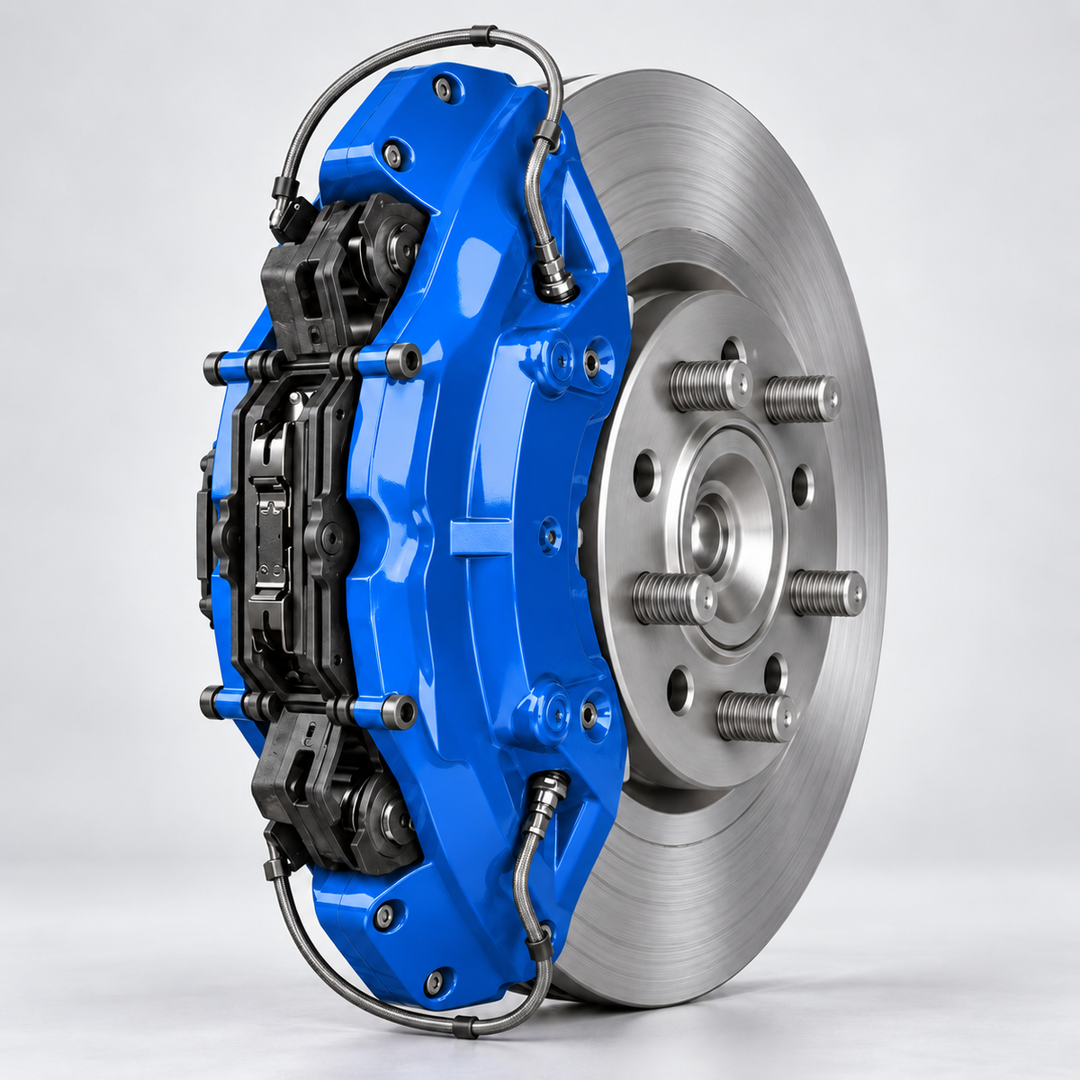 Sonic Blue brake caliper paint