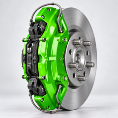 Grass Green brake caliper paint