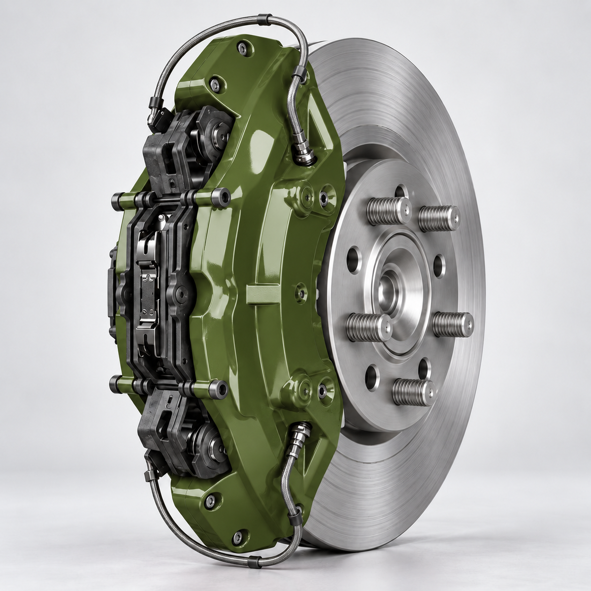 Speed Yellow brake caliper paint