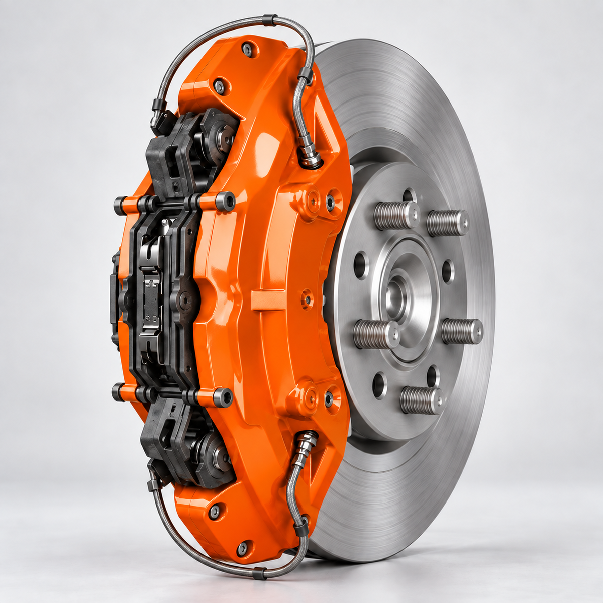 Tango Orange brake caliper paint