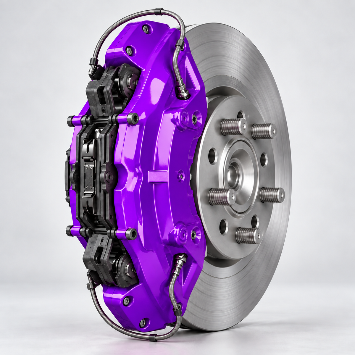 Vivid Purple brake caliper paint