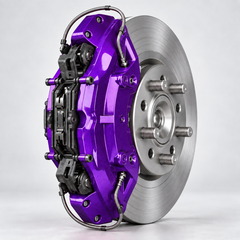 Metallic Violet brake caliper paint