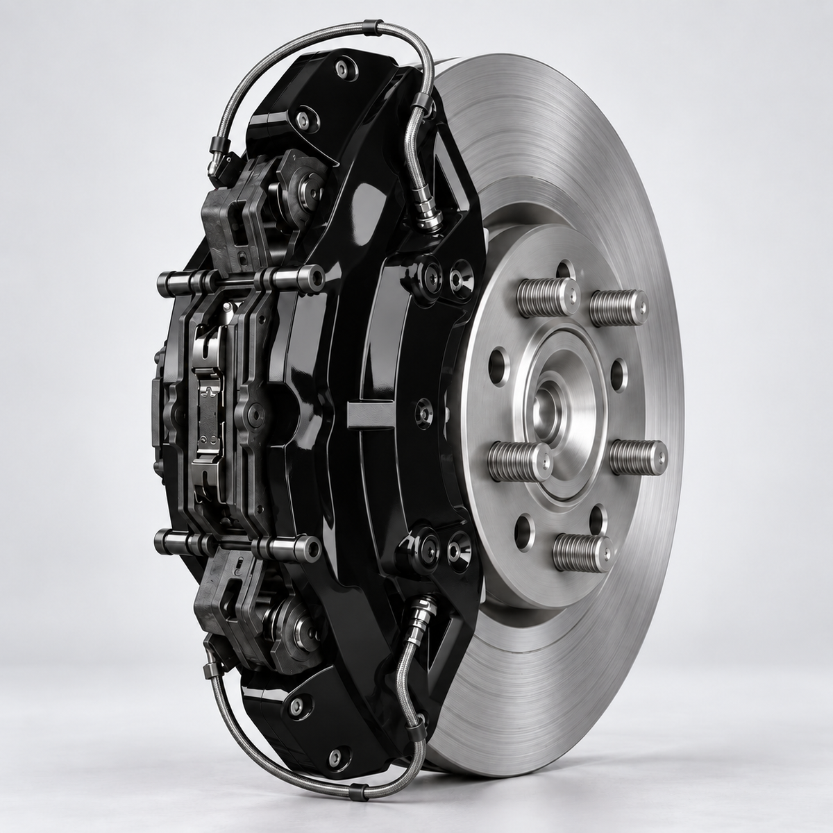 Gloss Black brake caliper paint