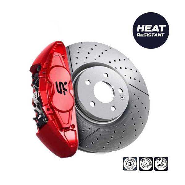Ferrari Red Brake Caliper High-Temperature Brake Caliper Paint product image
