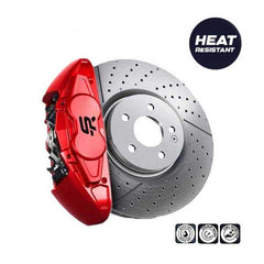 Flame Red Brake Caliper High-Temperature Brake Caliper Paint product image