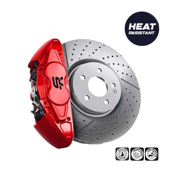 Flame Red Brake Caliper High-Temperature Brake Caliper Paint product image