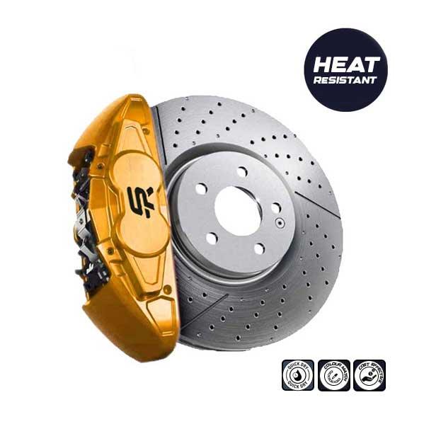 Gold Brake Caliper High-Temperature Brake Caliper Paint product image