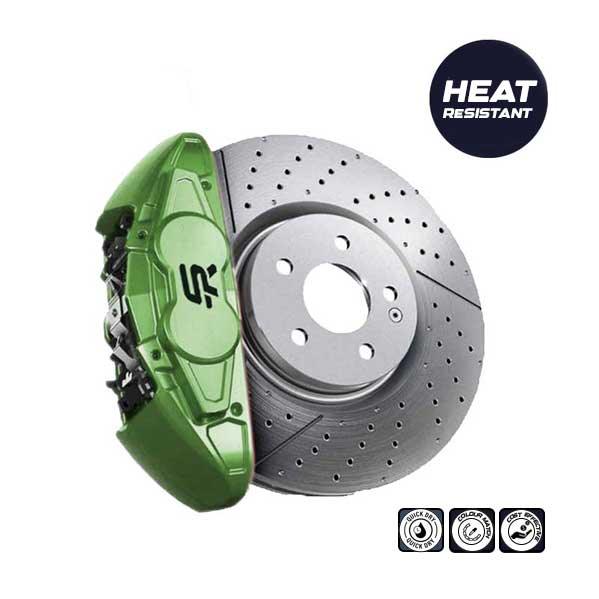 Light Green Brake Caliper High-Temperature Brake Caliper Paint product image