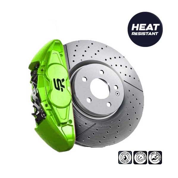 Lime Green Brake Caliper High-Temperature Brake Caliper Paint product image