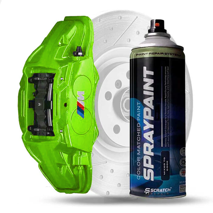 Lime Green High-Temperature Brake Caliper Paint product image