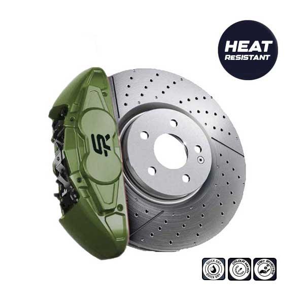 Olive Drab Brake Caliper High-Temperature Brake Caliper Paint product image