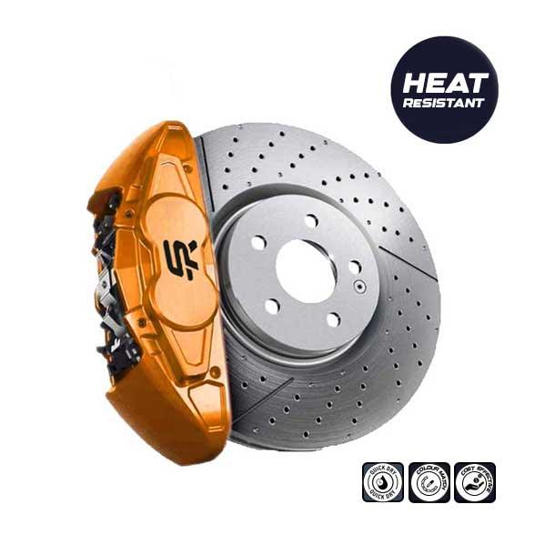 Orange Brake Caliper High-Temperature Brake Caliper Paint product image