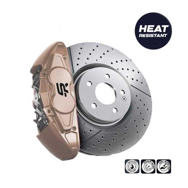 Pale Cream Brake Caliper High-Temperature Brake Caliper Paint product image