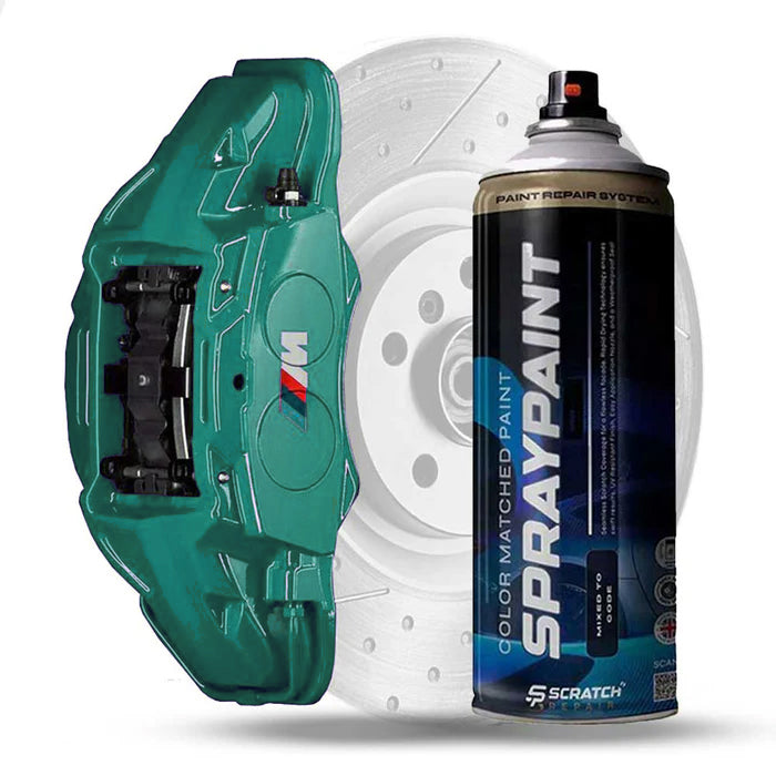 Mercedes Petronas AMG f1 Green Brake Caliper High-Temperature Brake Caliper Paint – Ref 29F276 product image