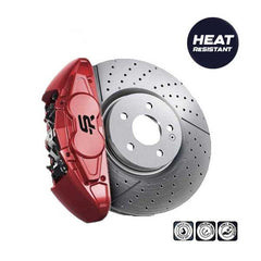 Post Office Red Brake Caliper High-Temperature Brake Caliper Paint product image