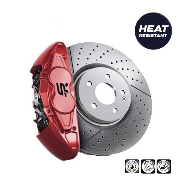 Post Office Red Brake Caliper High-Temperature Brake Caliper Paint product image