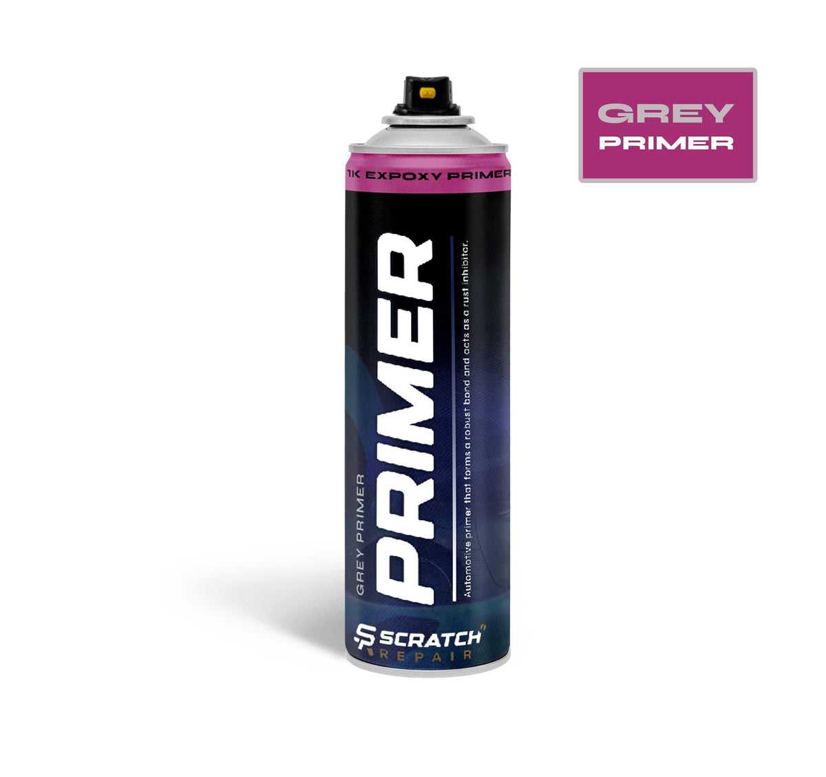 Primer Aerosol Grey 500ml – Paint Preparation & Repair product image