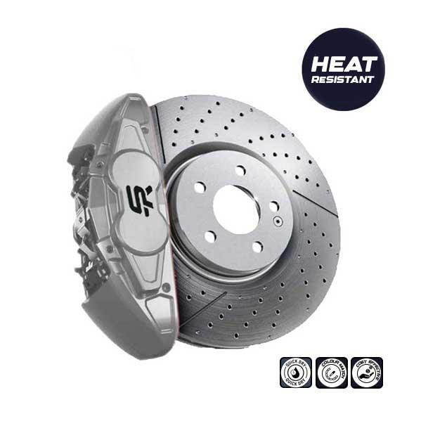 Silver Brake Caliper High-Temperature Brake Caliper Paint product image