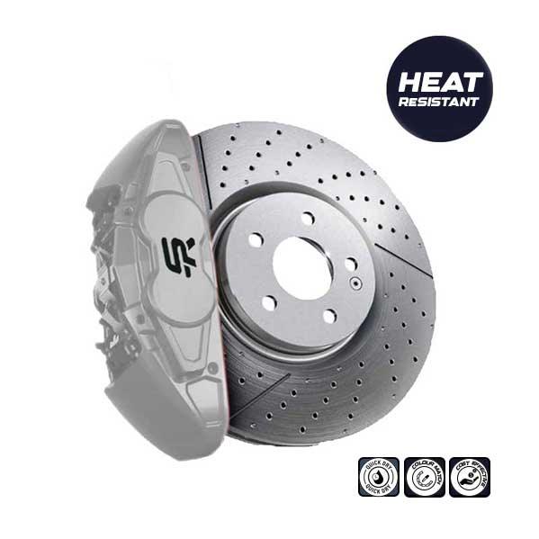 Silver Grey Brake Caliper High-Temperature Brake Caliper Paint product image