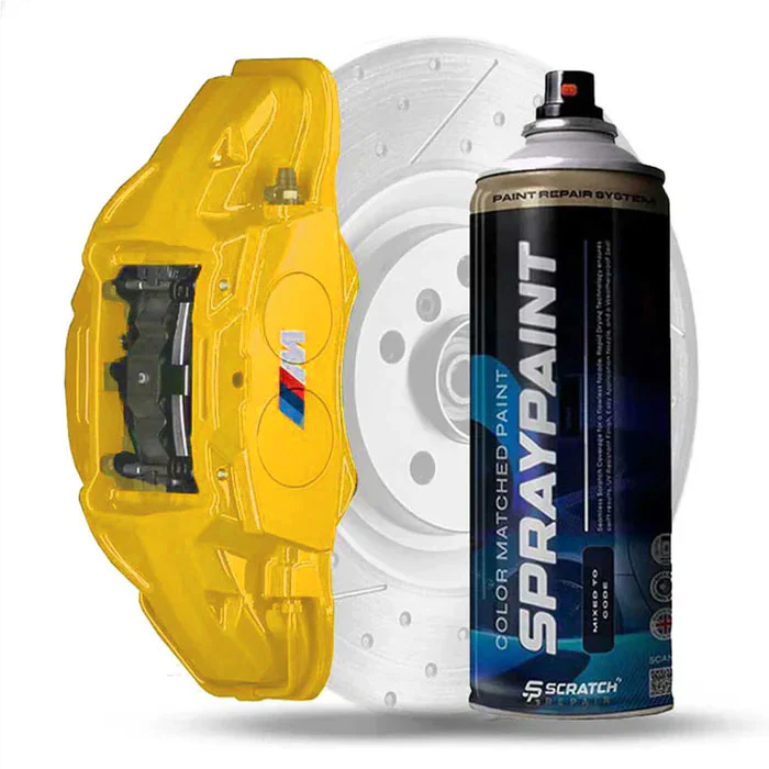 BMW Speed Yellow Paint Brake Caliper Heat Resistant High-Temperature Brake Caliper Paint product image