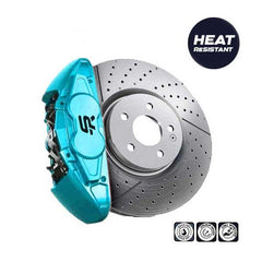 Turquoise High-Temperature Brake Caliper Paint product image