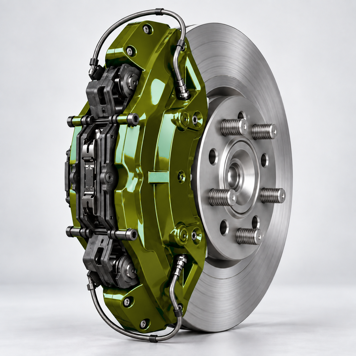 Zinc Yellow brake caliper paint