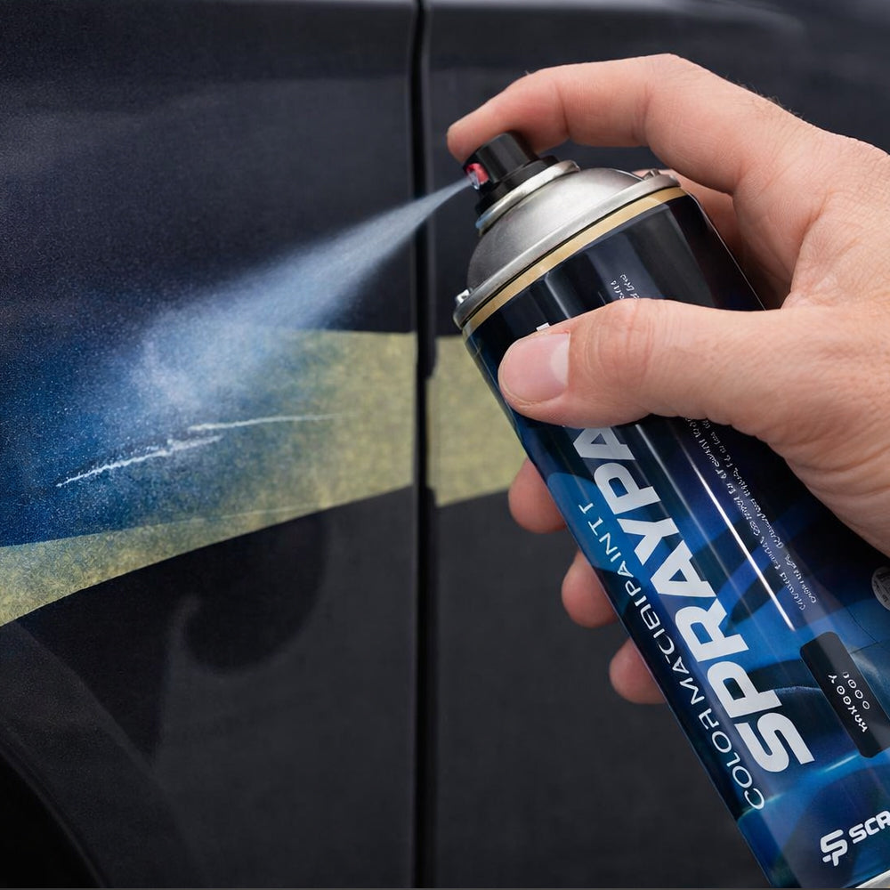 Colour Matched Car Paint Aerosol – 400ml-2