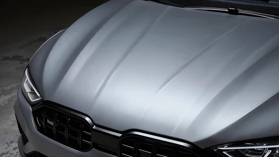 Car paint after repair