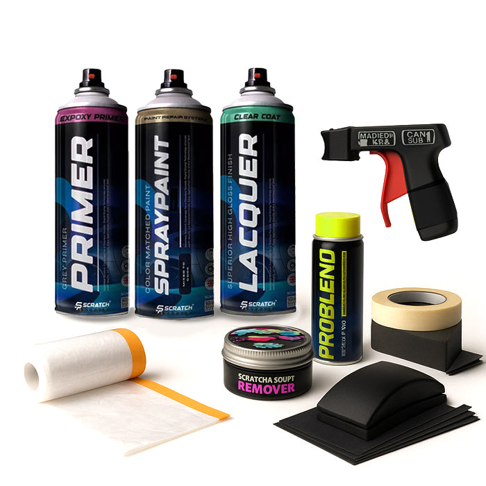 Colour-Matched Automotive Aerosol Spray Paint – Ref 664589 product image