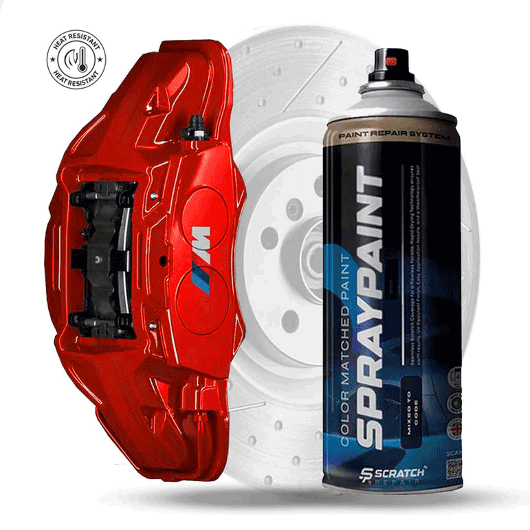 Candy Apple Red High-Temperature Brake Caliper Paint product image