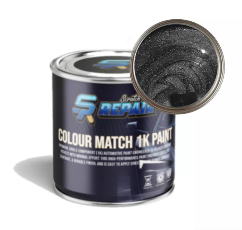Sprakling Black Paint Metal-Flake Effect Paint product image