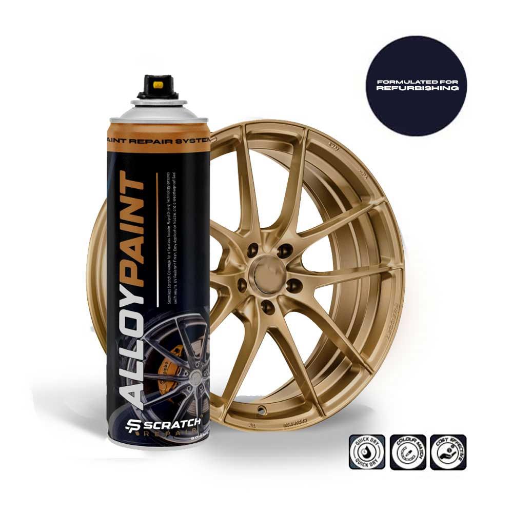 Bronze Alloy Wheel Repair Paint product image