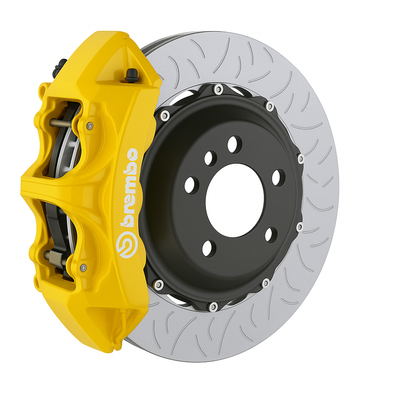 Speed Yellow High-Temperature Brake Caliper Paint product image