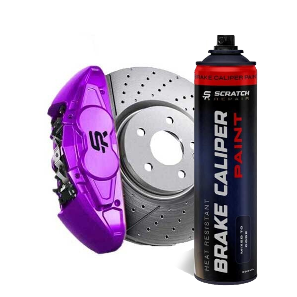 Cadbury Purple paint – Heat Resistant & Touch Up Brake Caliper High-Temperature Brake Caliper Paint product image
