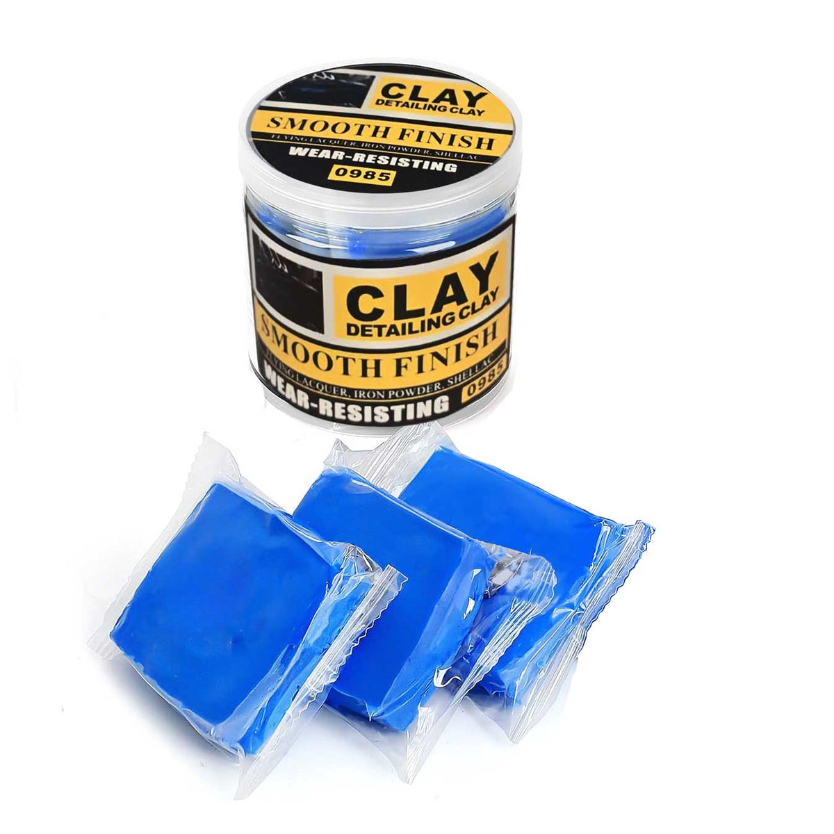 Claybar Kit – Paint Preparation & Repair product image